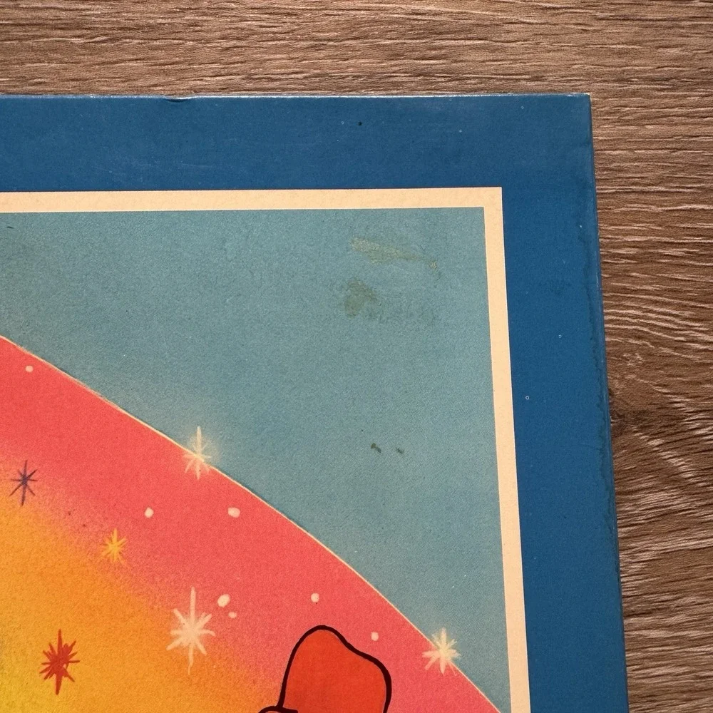 Vintage Hallmark Mead‎ 1983 RAINBOW BRITE Twink 2 Pocket Portfolio folder
